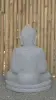  Product image 4 of the product “Seated Buddha made of Riverstone in Dhyana position - gesture of meditation, 63cm height, natural ”